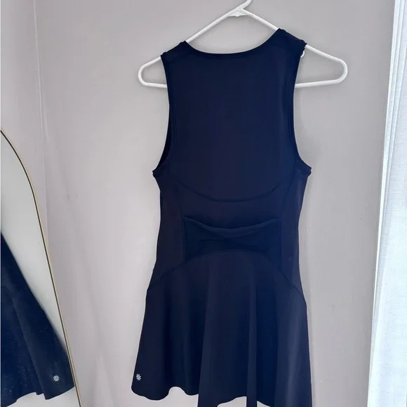 Athleta Sleeveless Zip-Up workout Dress - Picture 2 of 6